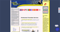 Desktop Screenshot of languagemarketplace.ca